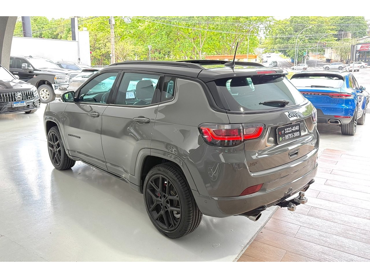 JEEP Compass 2.0 16V 4P HURRICANE 4 TURBO BLACKHAWK AUTOMÁTICO AT9