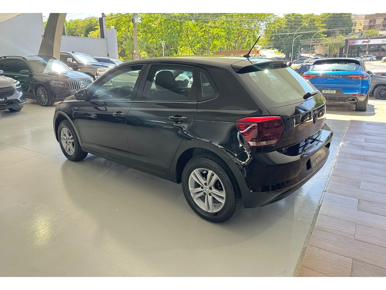 VOLKSWAGEN Polo Hatch 1.0 12V 4P 200 TSI  COMFORTLINE AUTOMÁTICO