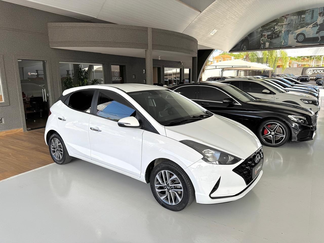 HB 20 Hatch 1.0 12V 4P FLEX TGDI PLATINUM TURBO AUTOMÁTICO