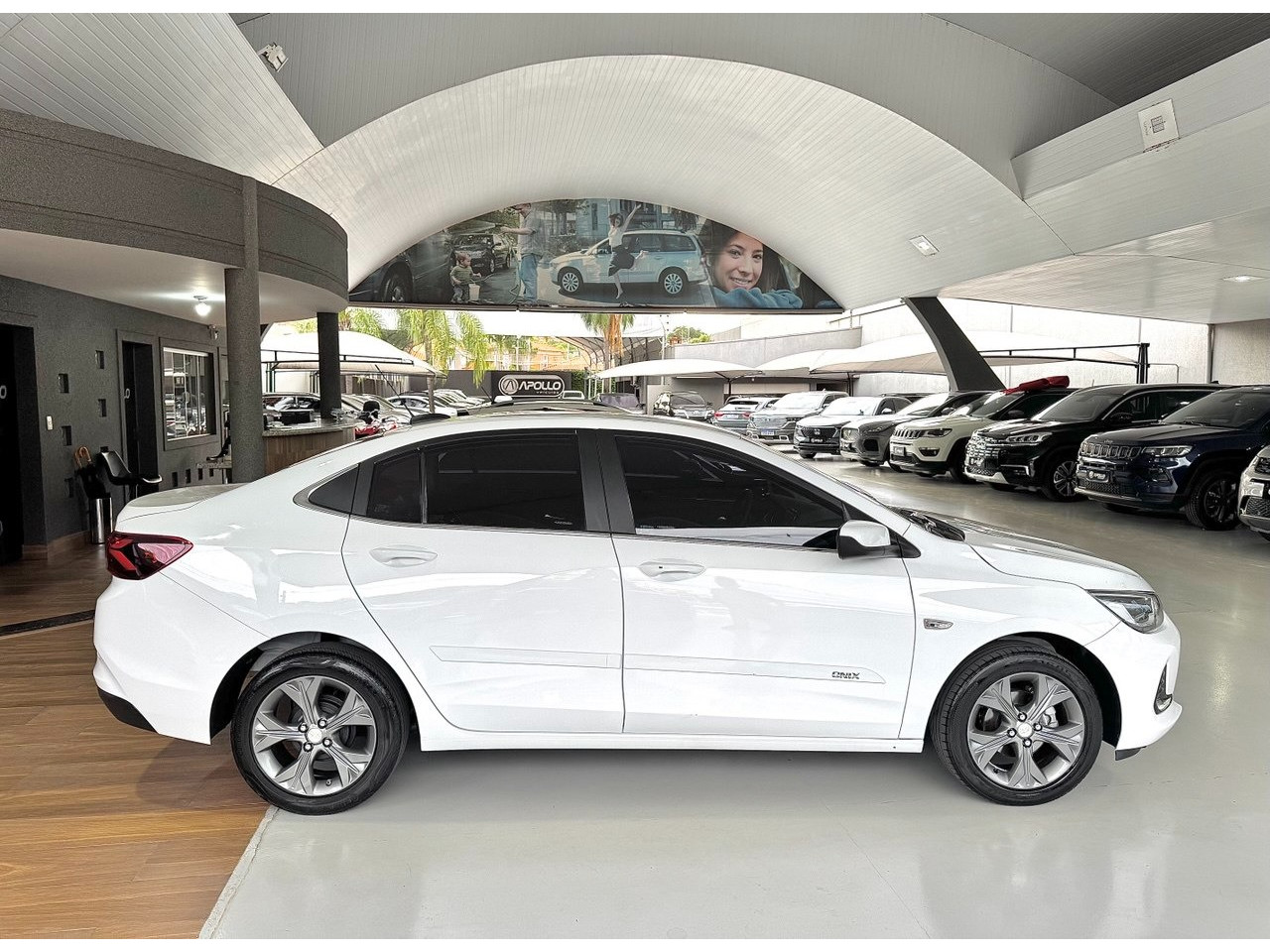 Onix Sedan 1.0 4P FLEX PREMIER PLUS TURBO AUTOMÁTICO