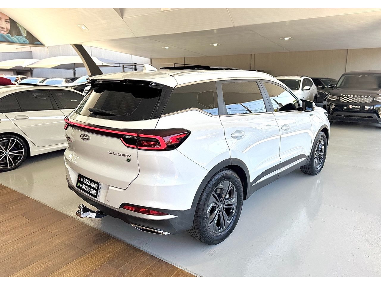 Tiggo 7 Pro 1.5 16V 4P TCI FLEX HYBRID AUTOMÁTICO CVT