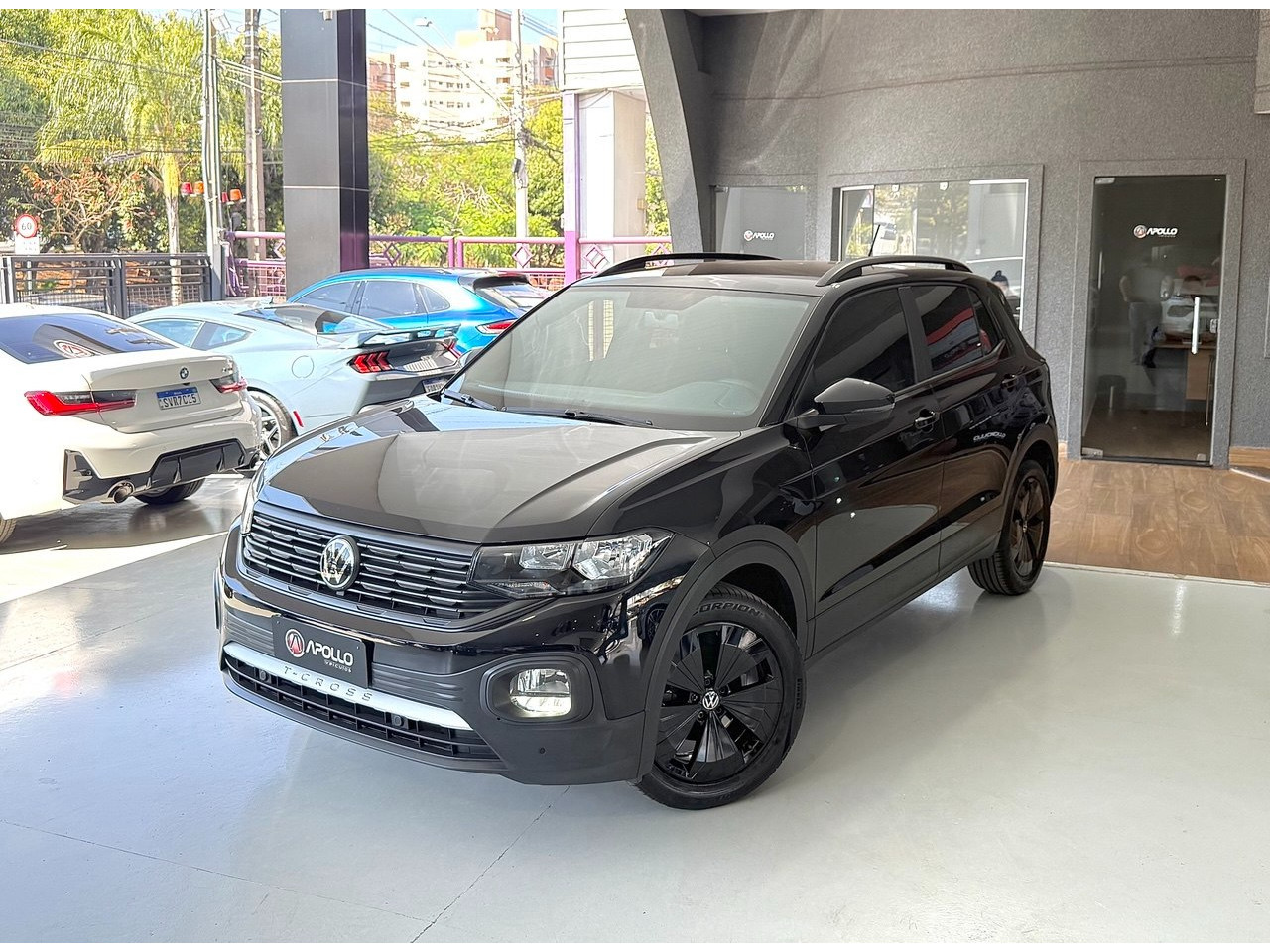 T-Cross 1.0 4P 200 TSI FLEX COMFORTLINE AUTOMÁTICO