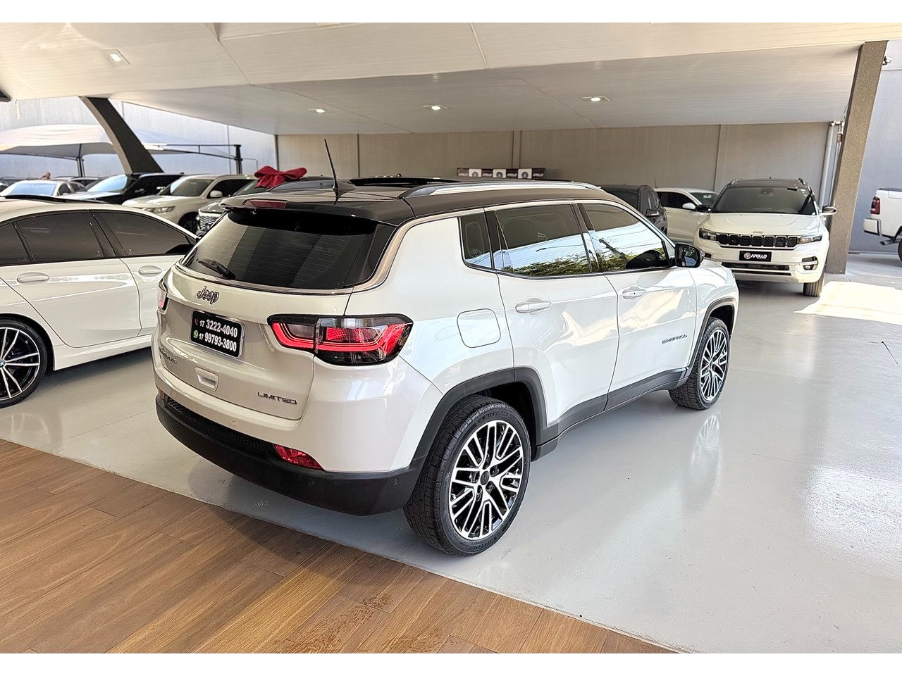 Compass 2.0 16V 4P LIMITED TURBO DIESEL 4X4 AUTOMÁTICO