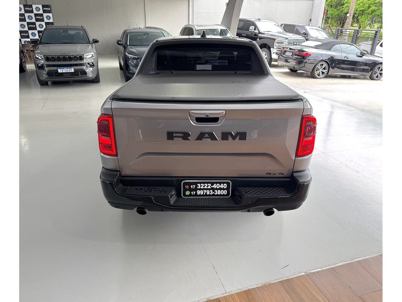 RAM Rampage 2.0 4P HURRICANE 4 TURBO R/T 4X4 AUTOMÁTICO