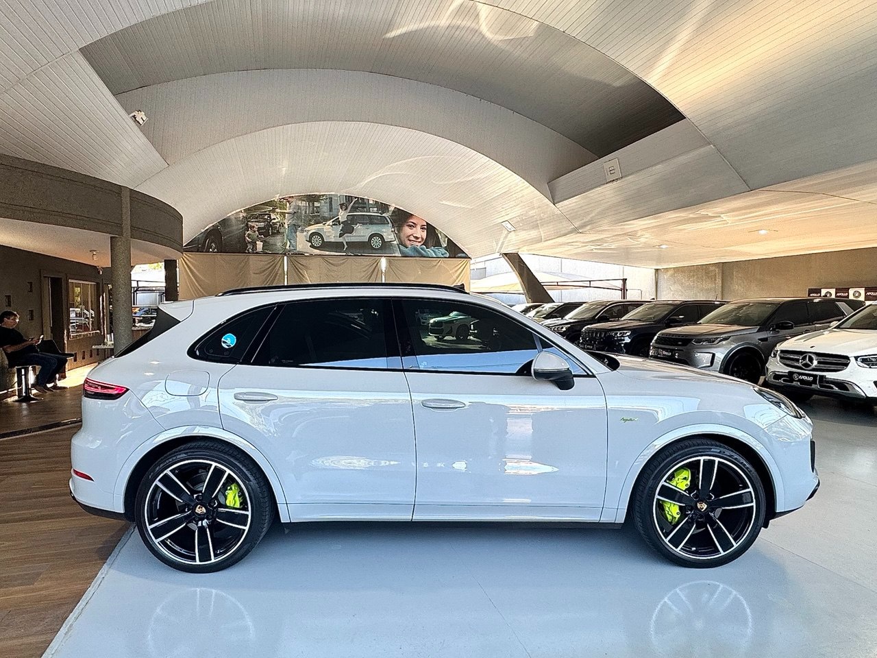 Cayenne 3.0 V6 32V 4P E-HYBRIDO PLATINUM EDITION AWD AUTOMÁTICO TIPTRONIC