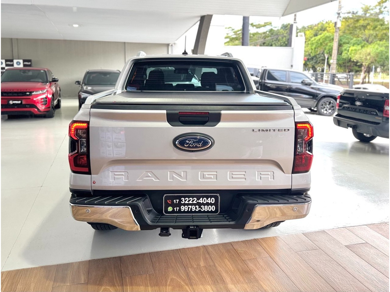Ranger 3.0 V6 4X4 LIMITED PLUS TURBO DIESEL CABINE DUPLA AUTOMÁTICO