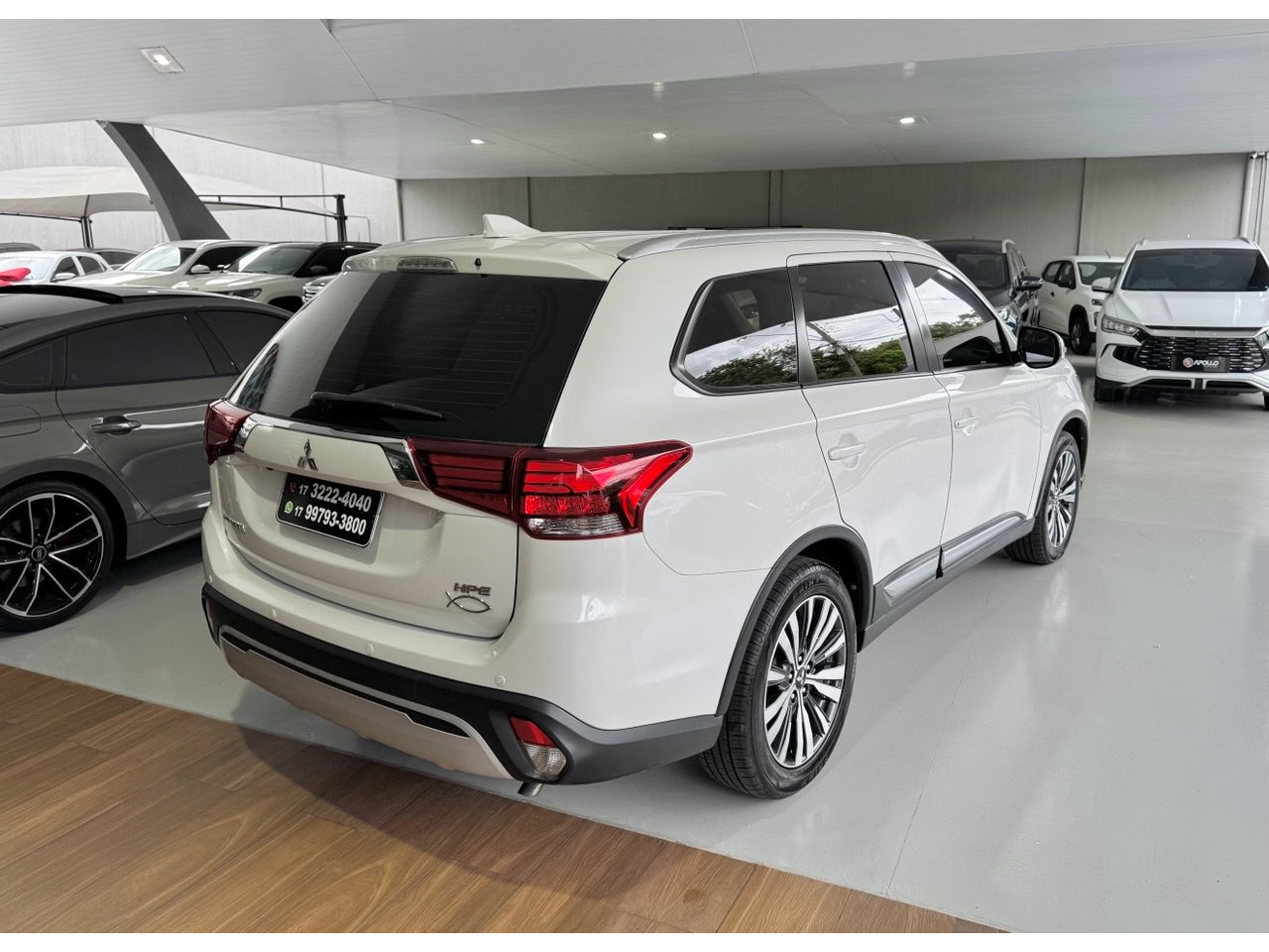 Outlander 2.0 16V 4P HPE AUTOMÁTICO