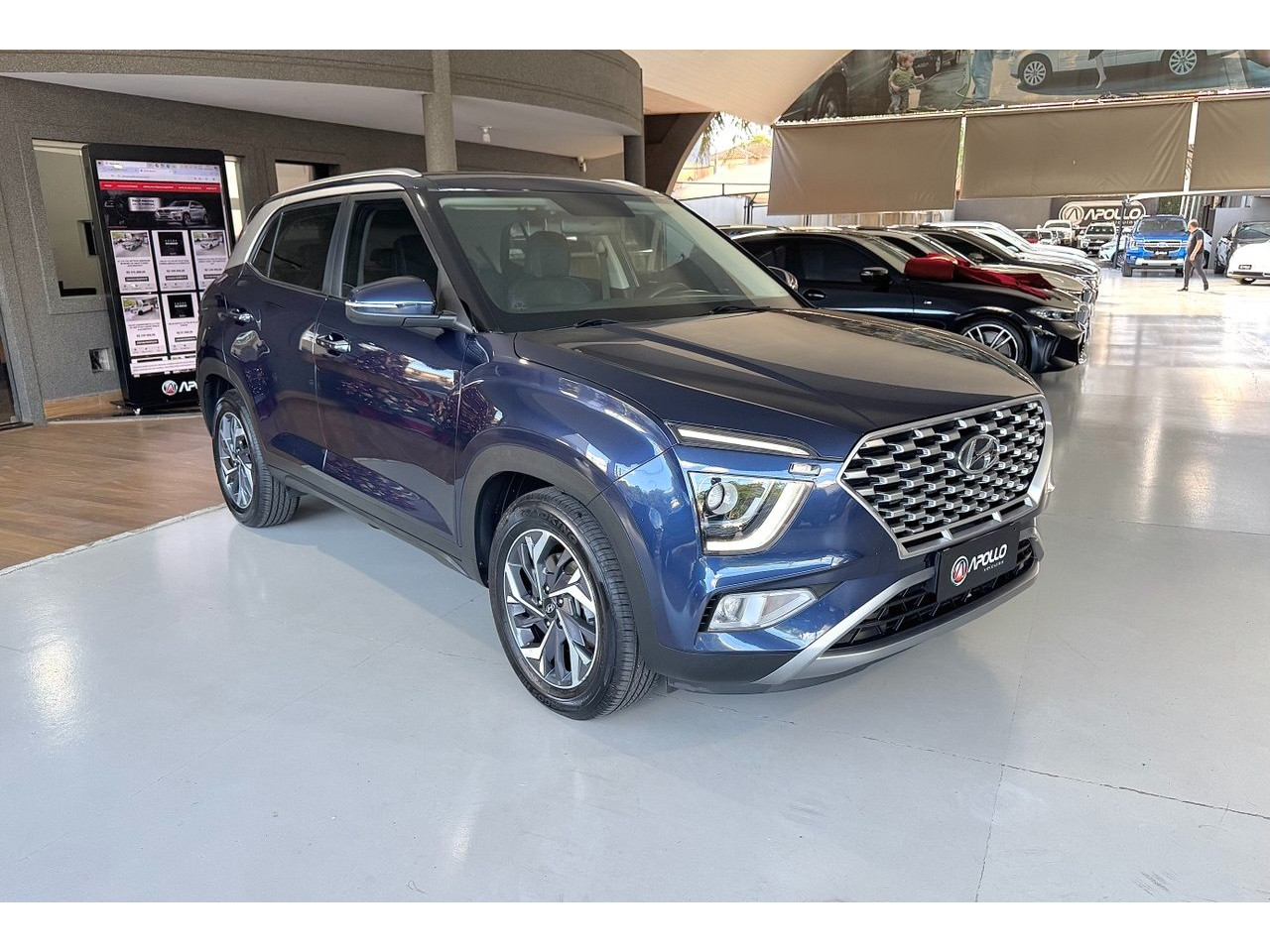 HYUNDAI Creta 1.0 12V 4P FLEX TGDI TURBO LIMITED AUTOMÁTICO