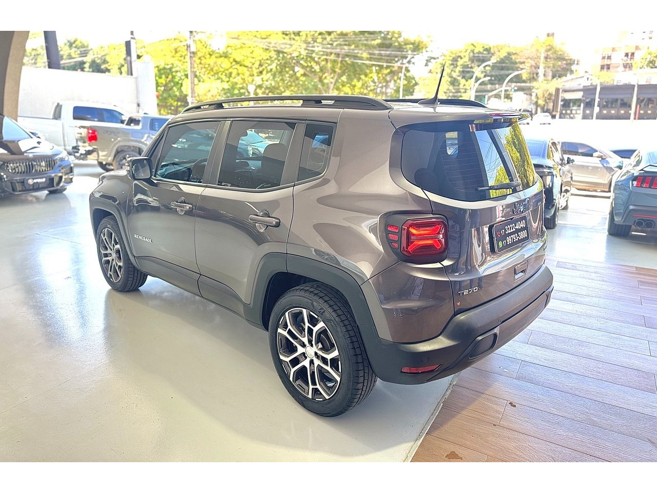 Renegade 1.3 16V 4P FLEX T270 LONGITUDE TURBO AUTOMÁTICO