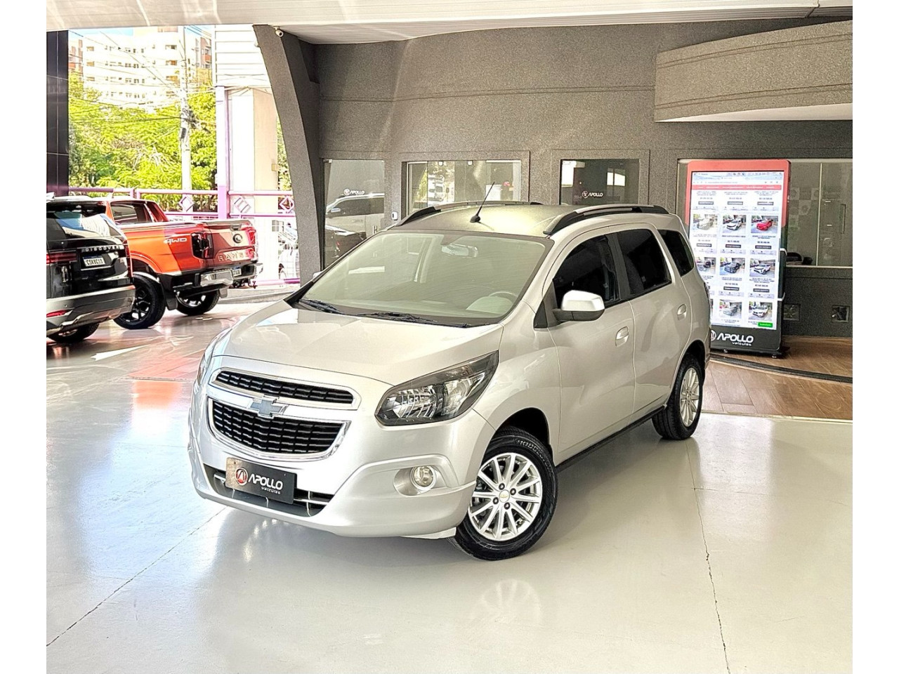 Spin 1.8 4P FLEX LT AUTOMÁTICO