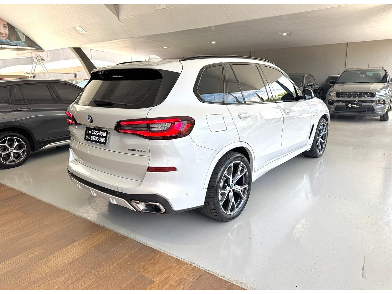 BMW X5 3.0 I6 32V 4P TURBO HÍBRIDO XDRIVE45E M SPORT AUTOMÁTICO