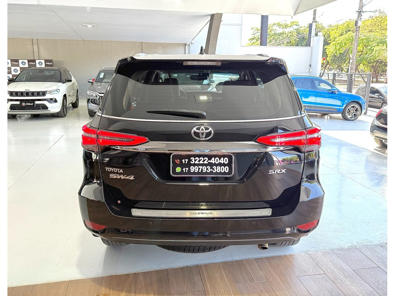 Hilux SW4 2.8 16V 4P SRX 4X4 7 LUGARES TURBO DIESEL AUTOMÁTICO
