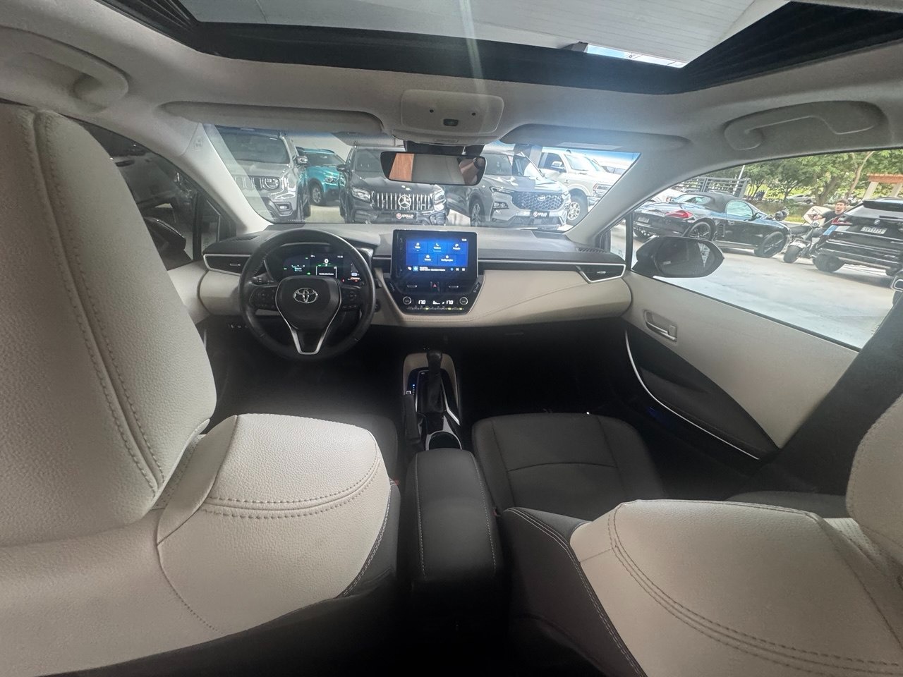 TOYOTA Corolla 1.8 16V 4P FLEX HÍBRIDO ALTIS A PREMIUM AUTOMÁTICO CVT