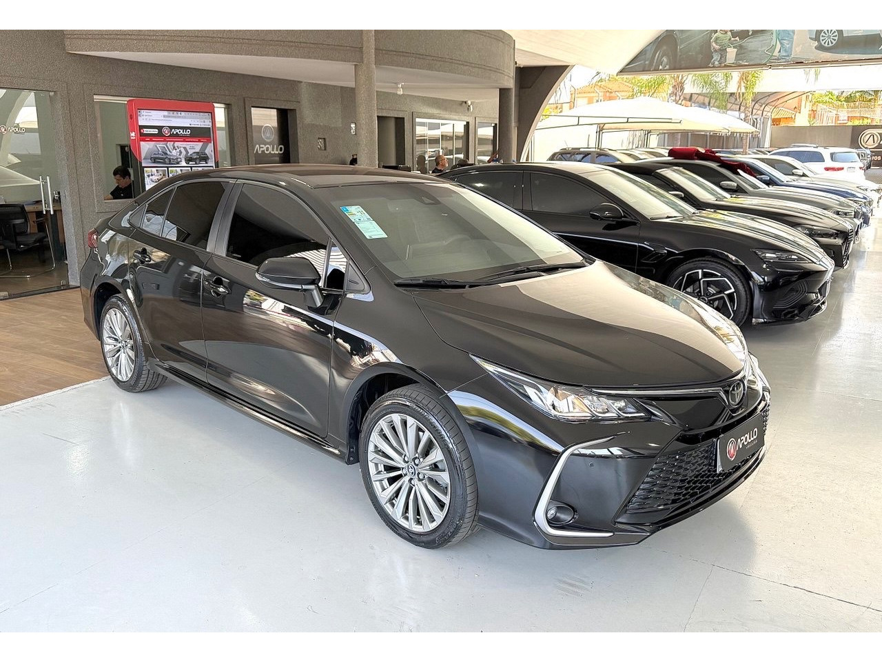 Corolla 2.0 16V 4P FLEX XEI DIRECT SHIFT AUTOMÁTICO CVT