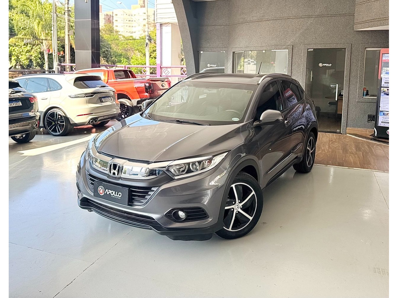 HR-V 1.8 16V 4P EX FLEX AUTOMÁTICO CVT