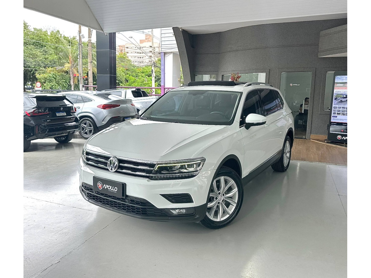 Tiguan 1.4 16V 4P TSI 250 FLEX TURBO COMFORTLINE AUTOMÁTICO