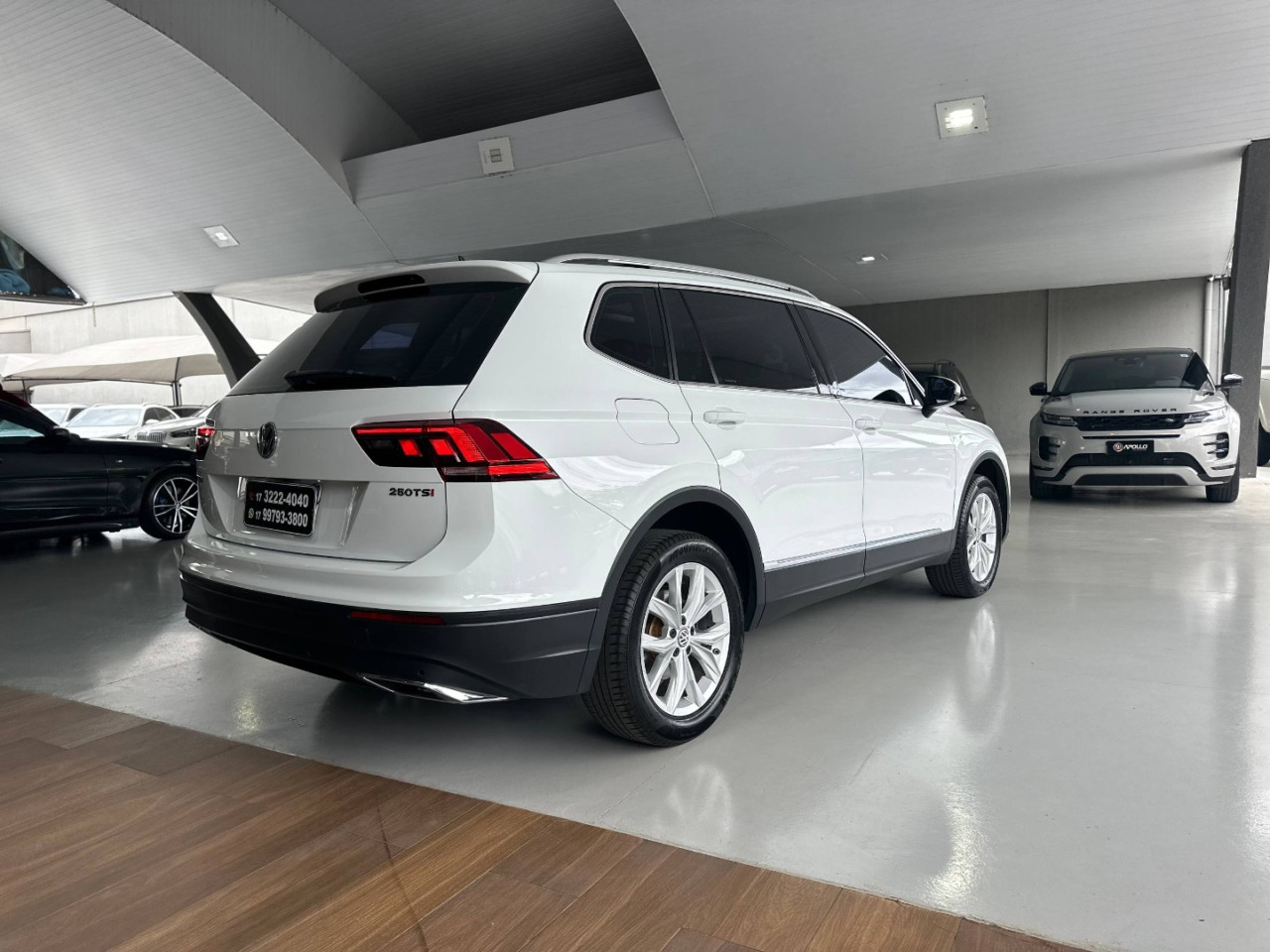 VOLKSWAGEN Tiguan 1.4 16V 4P TSI 250 FLEX TURBO COMFORTLINE AUTOMÁTICO