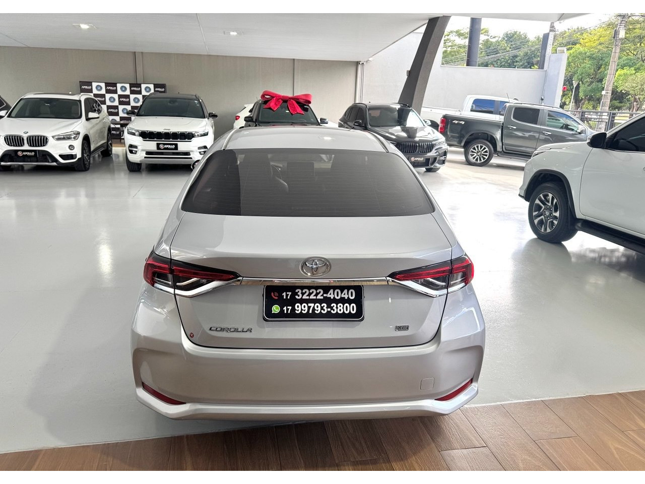 Corolla 2.0 16V 4P XEI FLEX AUTOMÁTICO