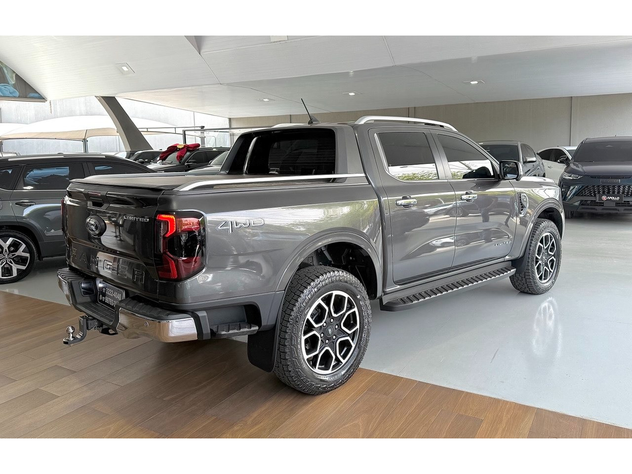 FORD Ranger 3.0 V6 4X4 LIMITED PLUS TURBO DIESEL CABINE DUPLA AUTOMÁTICO