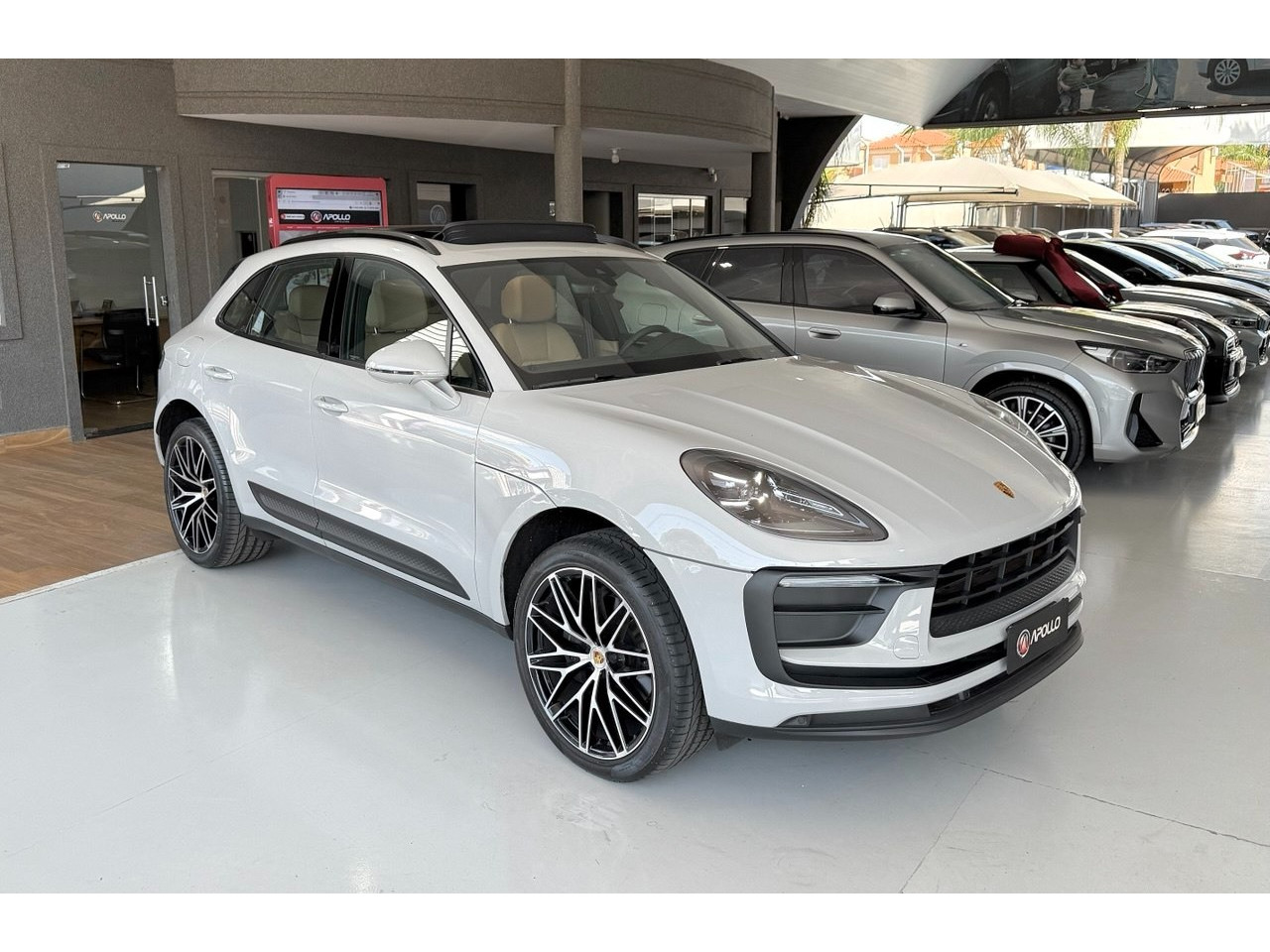 Macan 2.0 16V 4P AWD TURBO PDK AUTOMÁTICO