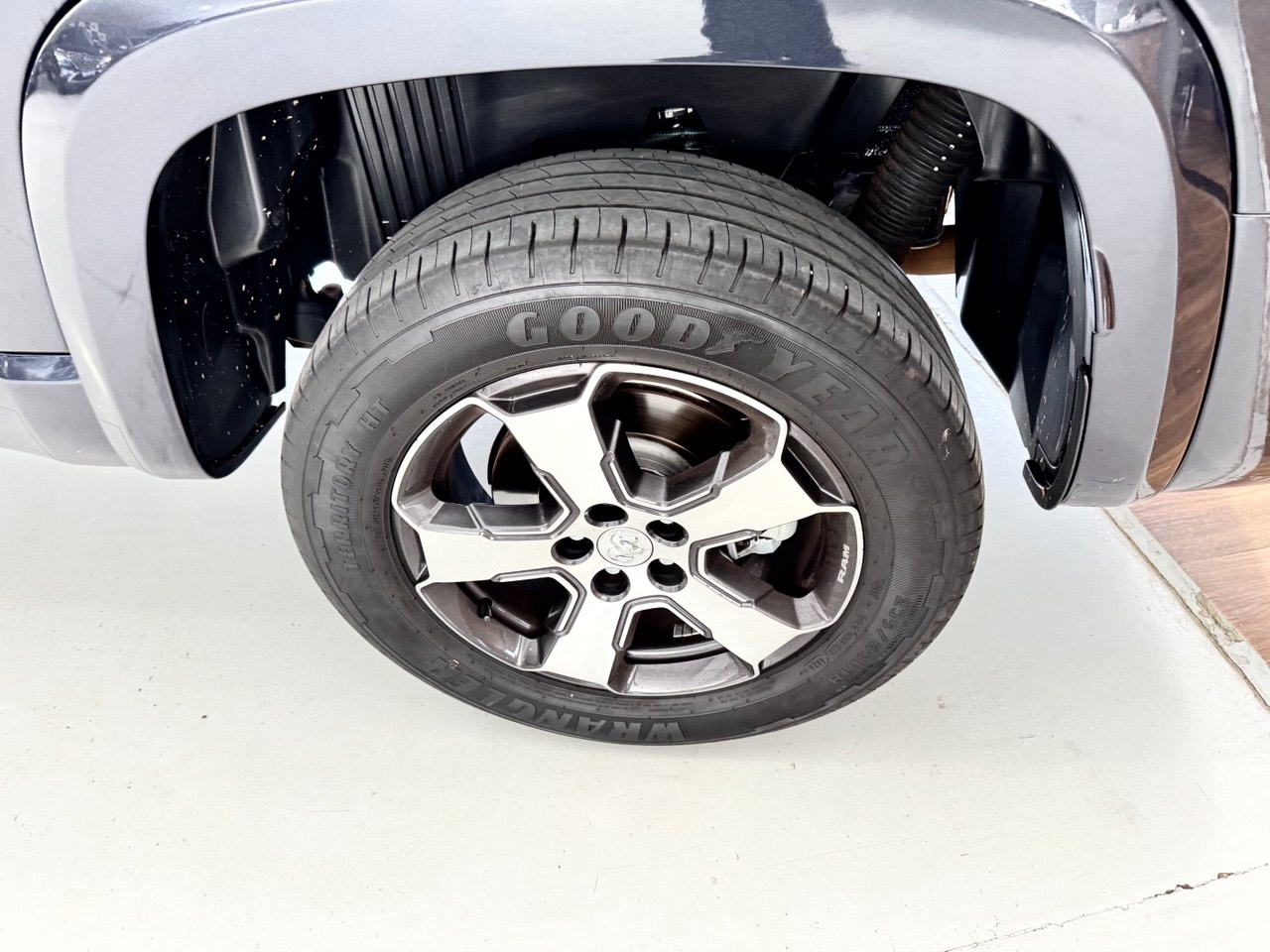 RAM Rampage 2.2 4P LARAMIE TURBO DIESEL 4X4 AUTOMÁTICO