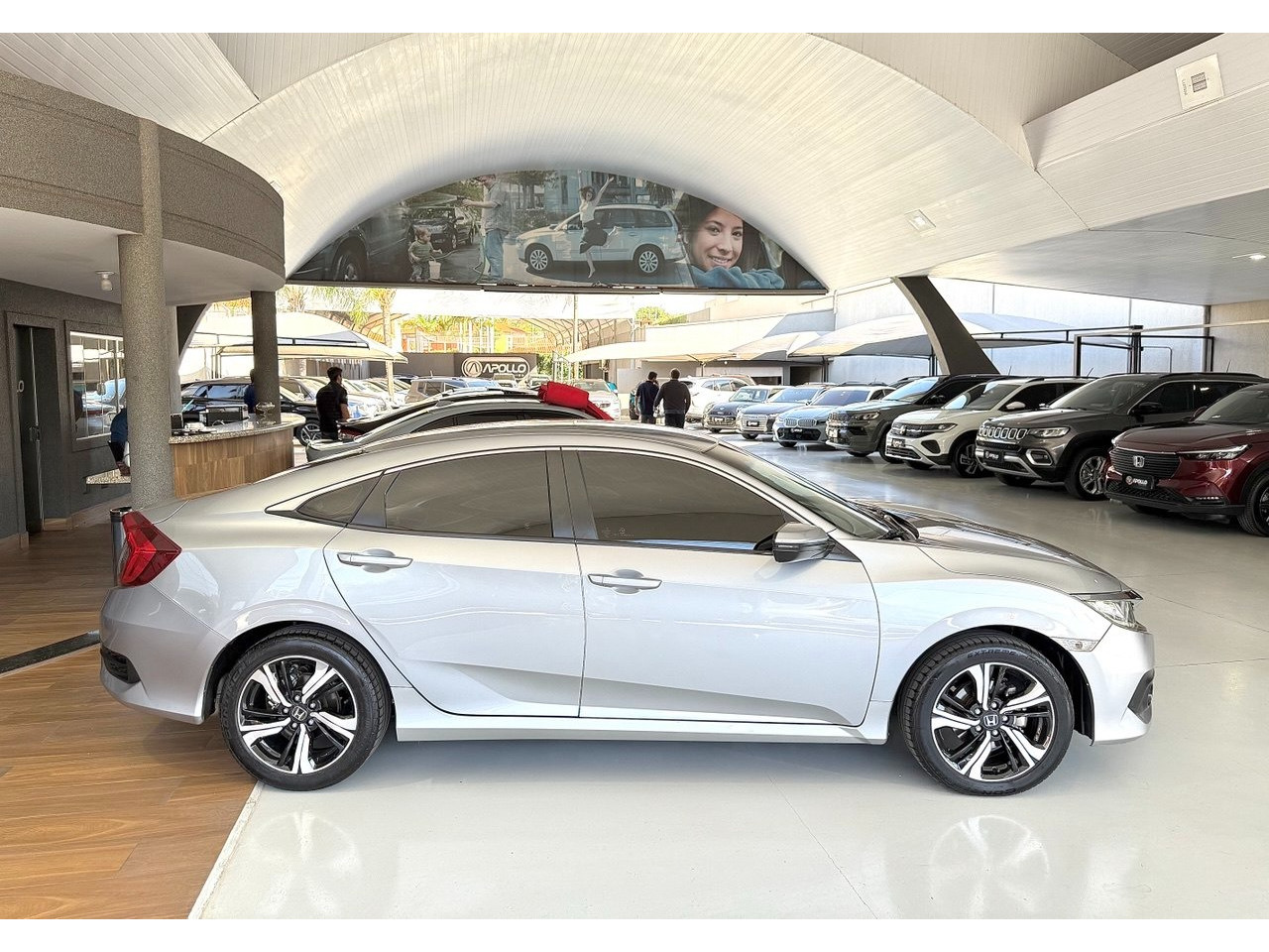 Civic 2.0 16V 4P EXL FLEX  AUTOMÁTICO CVT