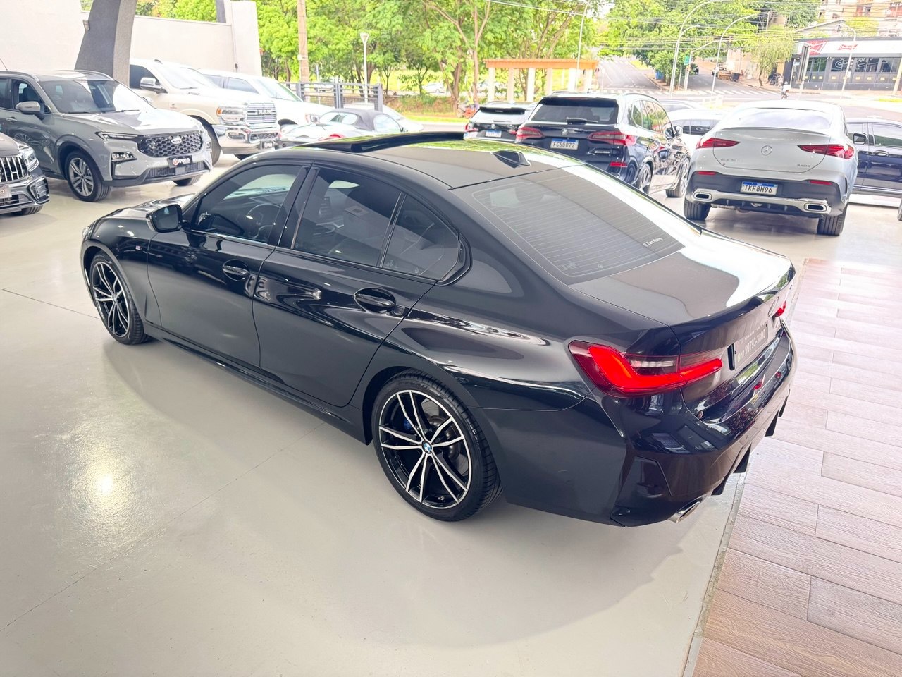 BMW 320I 2.0 16V 4P TURBO M SPORT AUTOMÁTICO