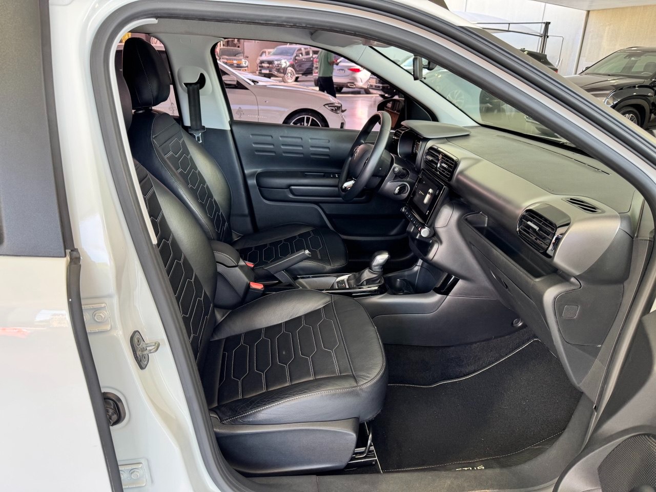 C4 Cactus 1.6 16V 4P VTI 120 FLEX FEEL PACK AUTOMÁTICO