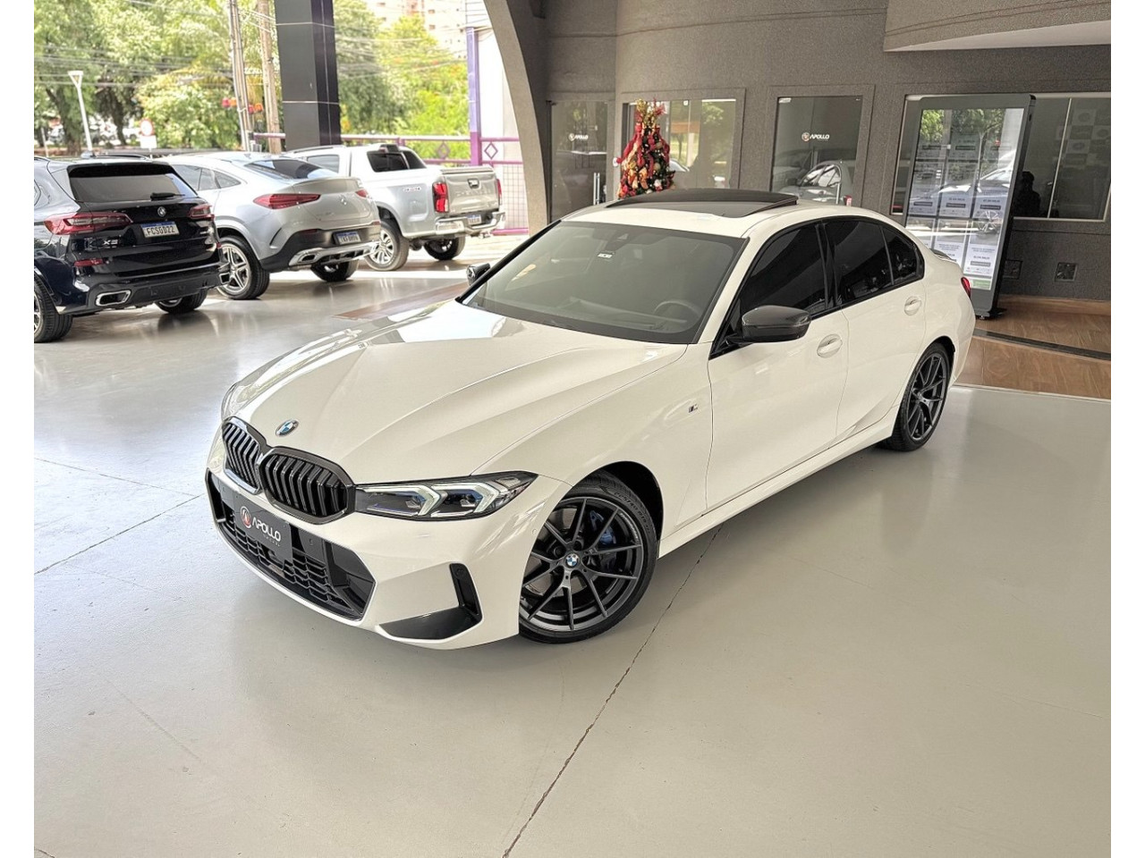 320I 2.0 16V 4P TURBO M SPORT AUTOMÁTICO