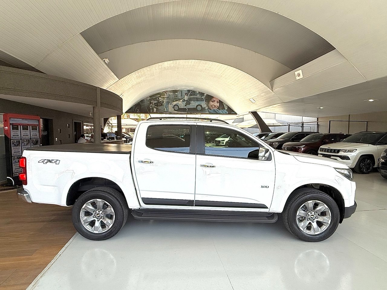 S10 2.8 16V LTZ CABINE DUPLA TURBO DIESEL AUTOMÁTICO