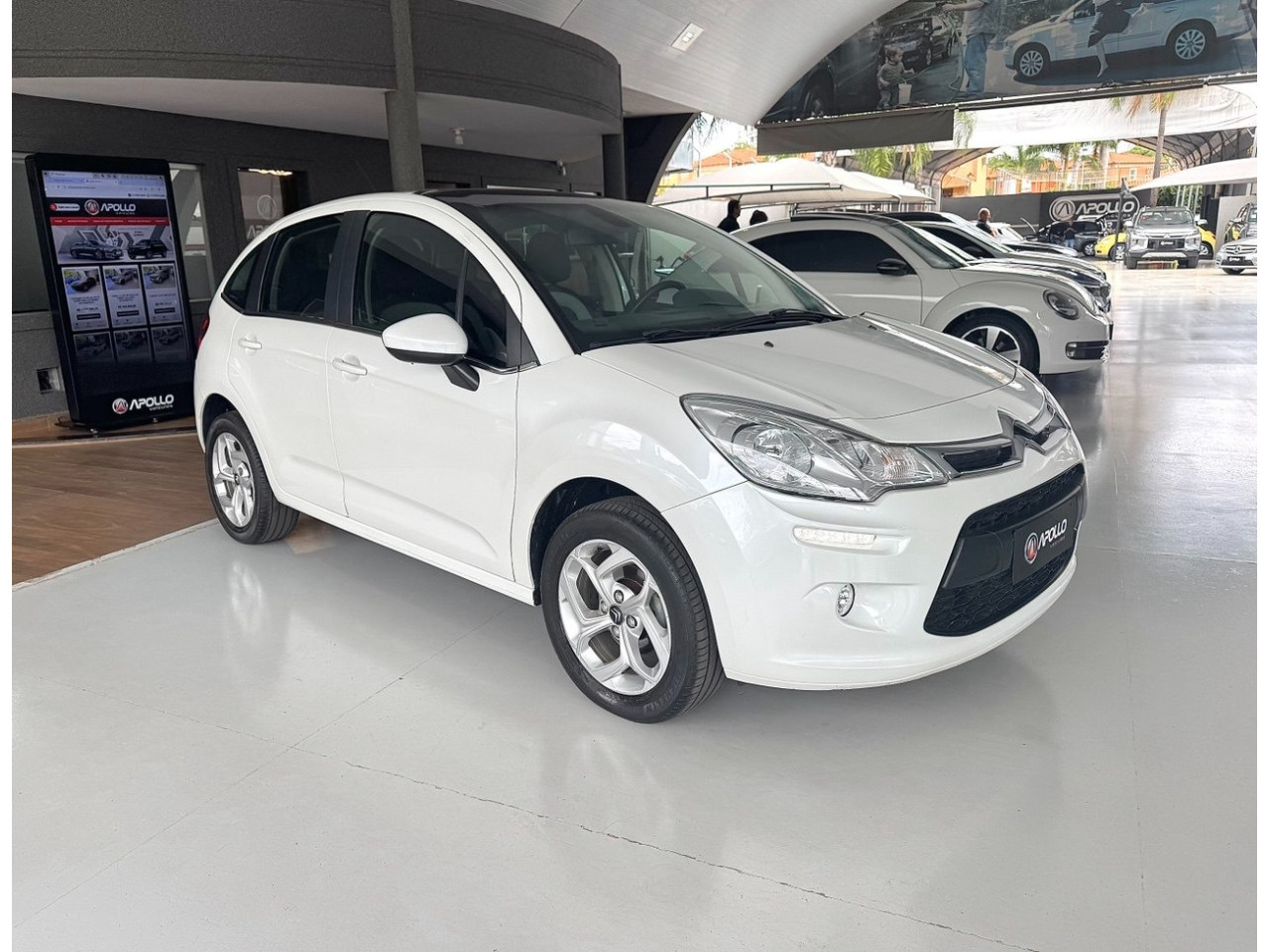 CITROEN C3 1.6 16V 4P EXCLUSIVE FLEX AUTOMÁTICO