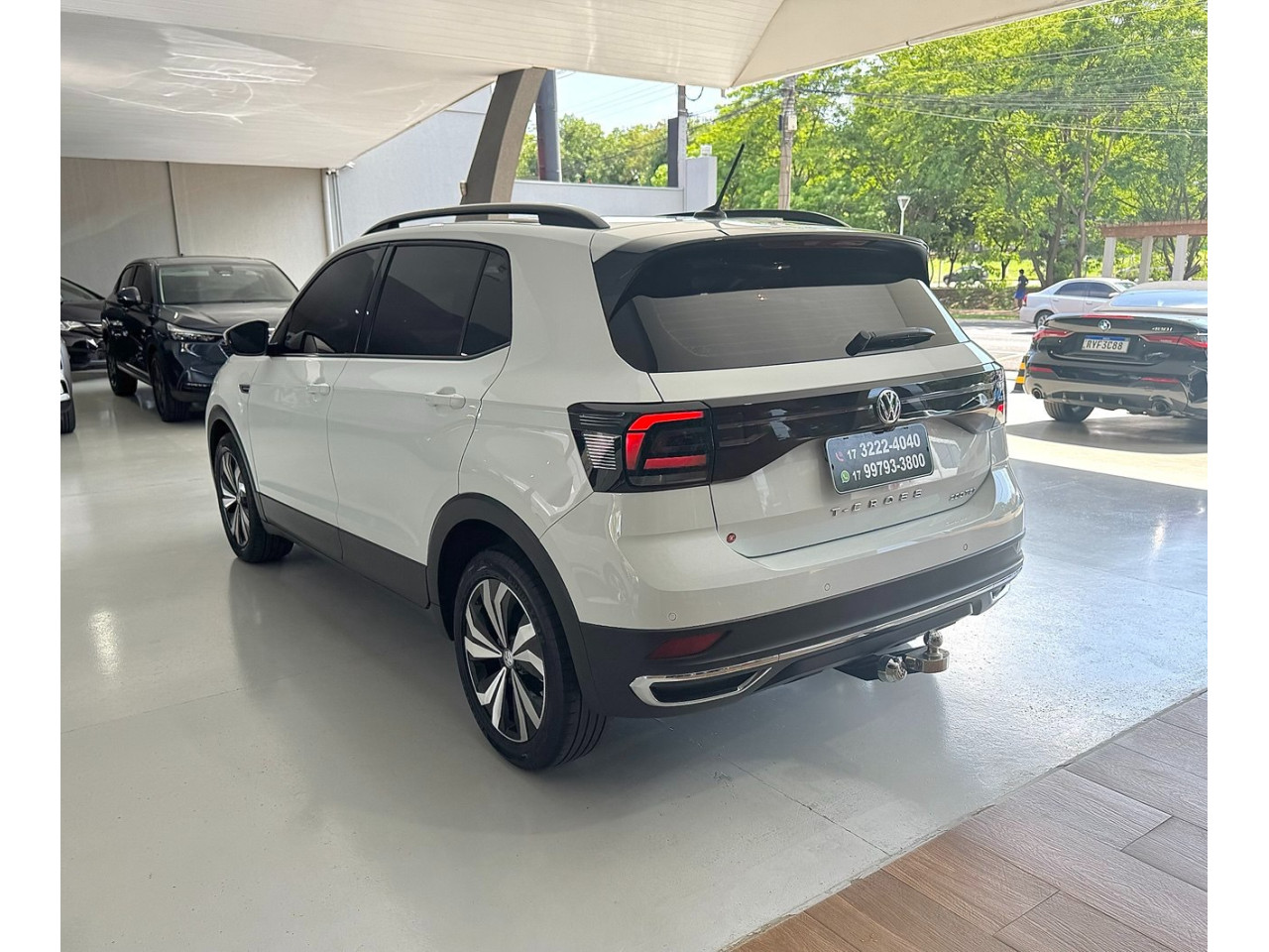 VOLKSWAGEN T-Cross 1.0 4P 200 TSI FLEX COMFORTLINE AUTOMÁTICO