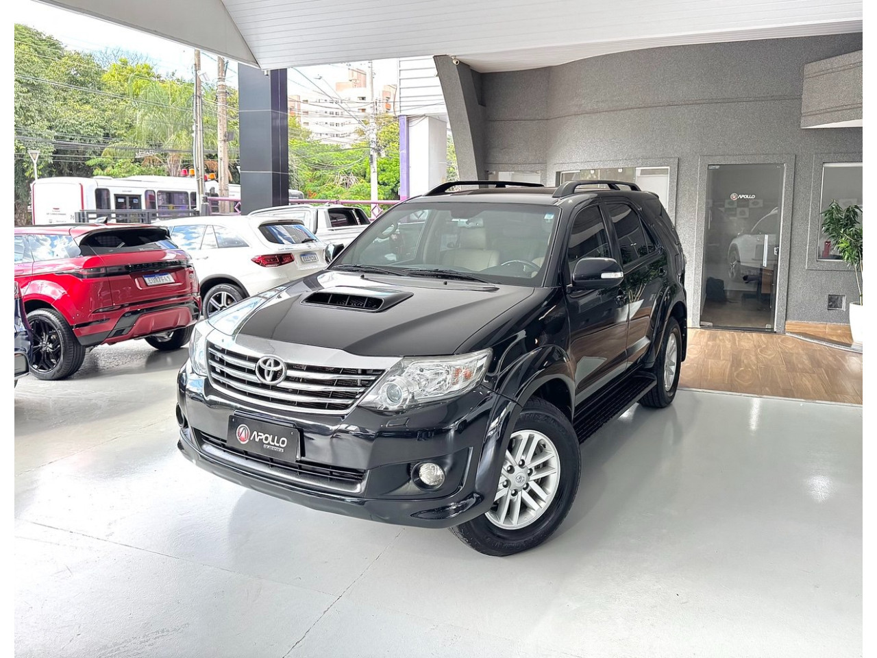 Hilux SW4 3.0 16V 4P SRV 4X4 TURBO DIESEL AUTOMÁTICO
