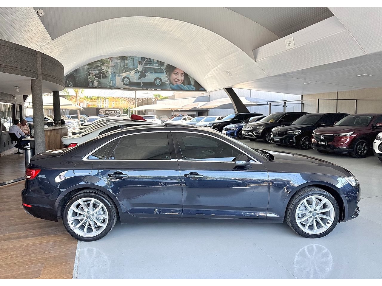 A4 2.0 16V 4P TFSI AMBIENTE MULTITRONIC AUTOMÁTICO
