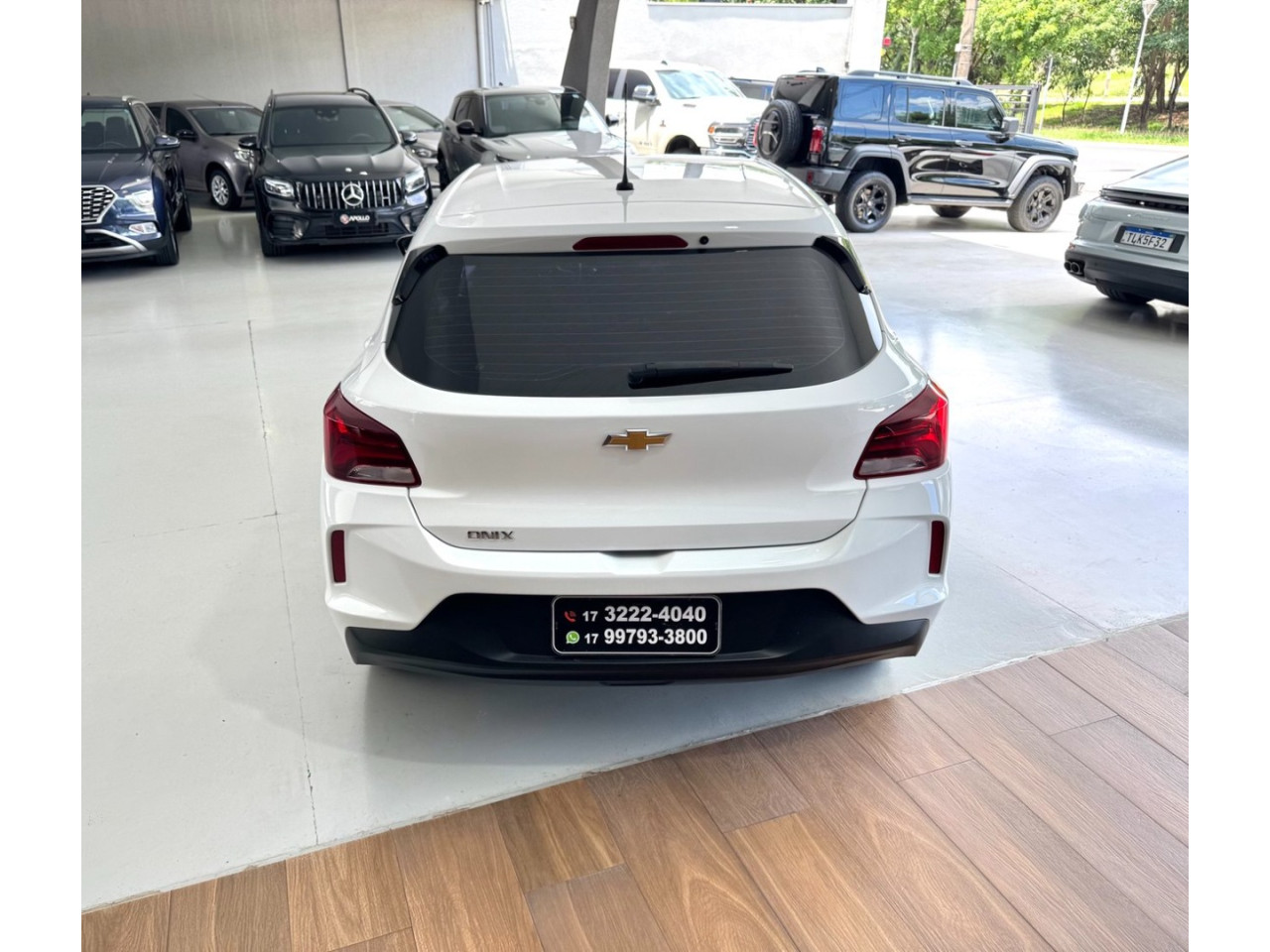 CHEVROLET Onix Hatch 1.0 12V 4P FLEX