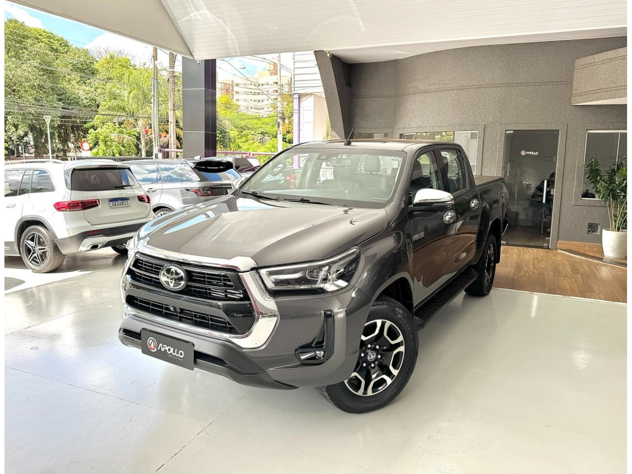 Hilux Caminhonete 2.8 16V SRX 4X4 TURBO DIESEL CABINE DUPLA AUTOMÁTICO