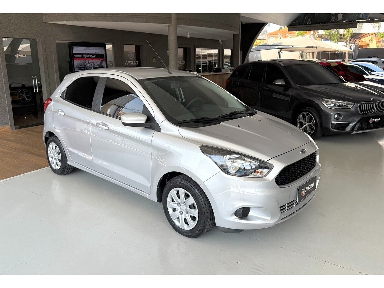 FORD Ka Hatch 1.0 12V 4P FLEX TI-VCT SE