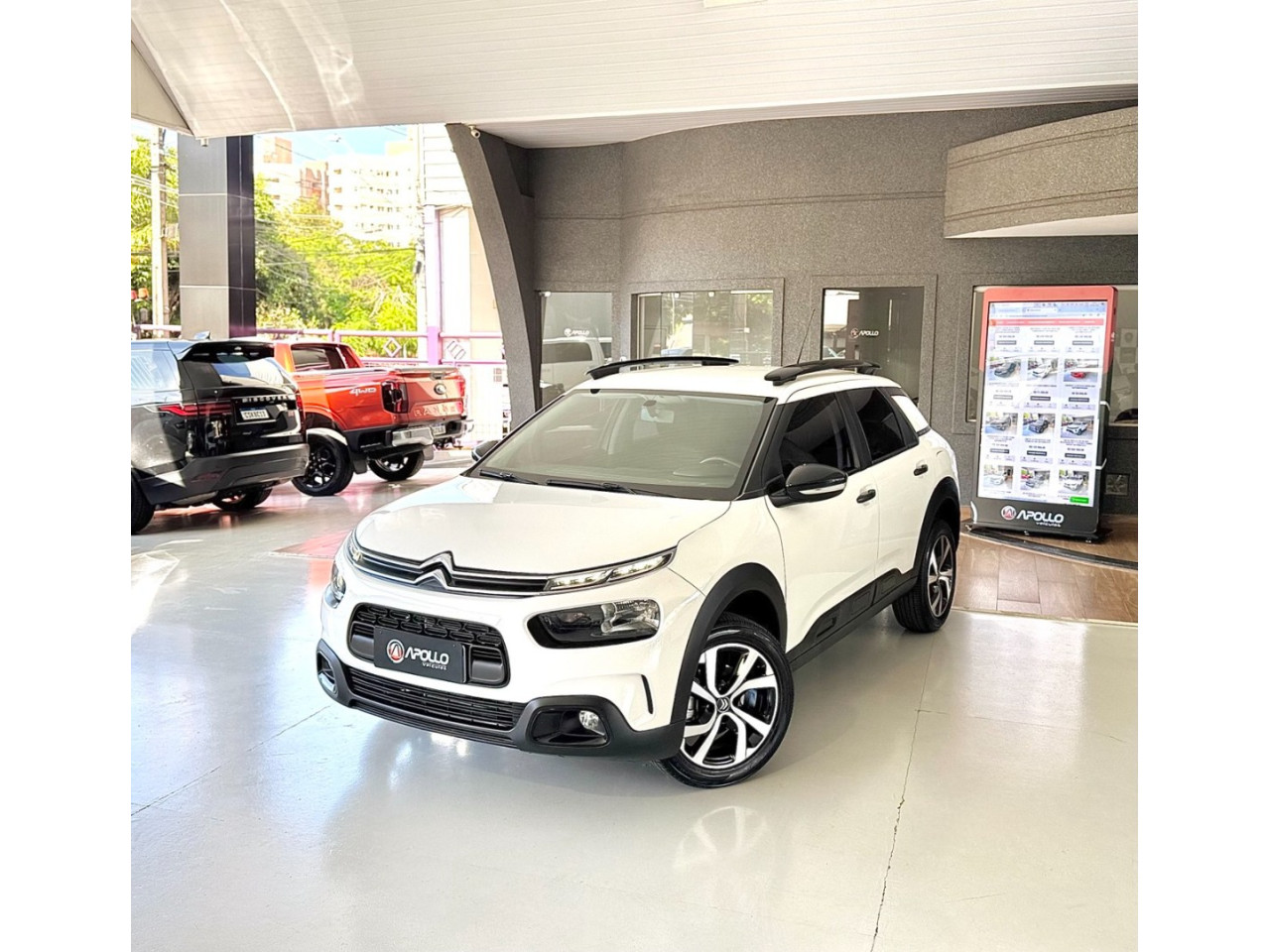C4 Cactus 1.6 16V 4P VTI 120 FLEX FEEL PACK AUTOMÁTICO