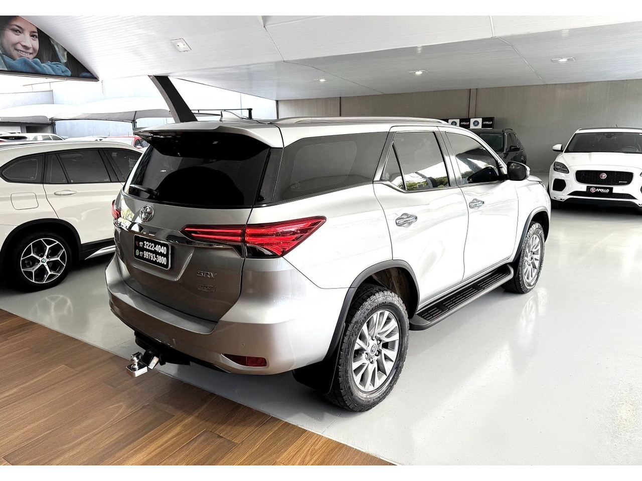 Hilux SW4 2.7 16V 4P FLEX SRV 7 LUGARES AUTOMÁTICO