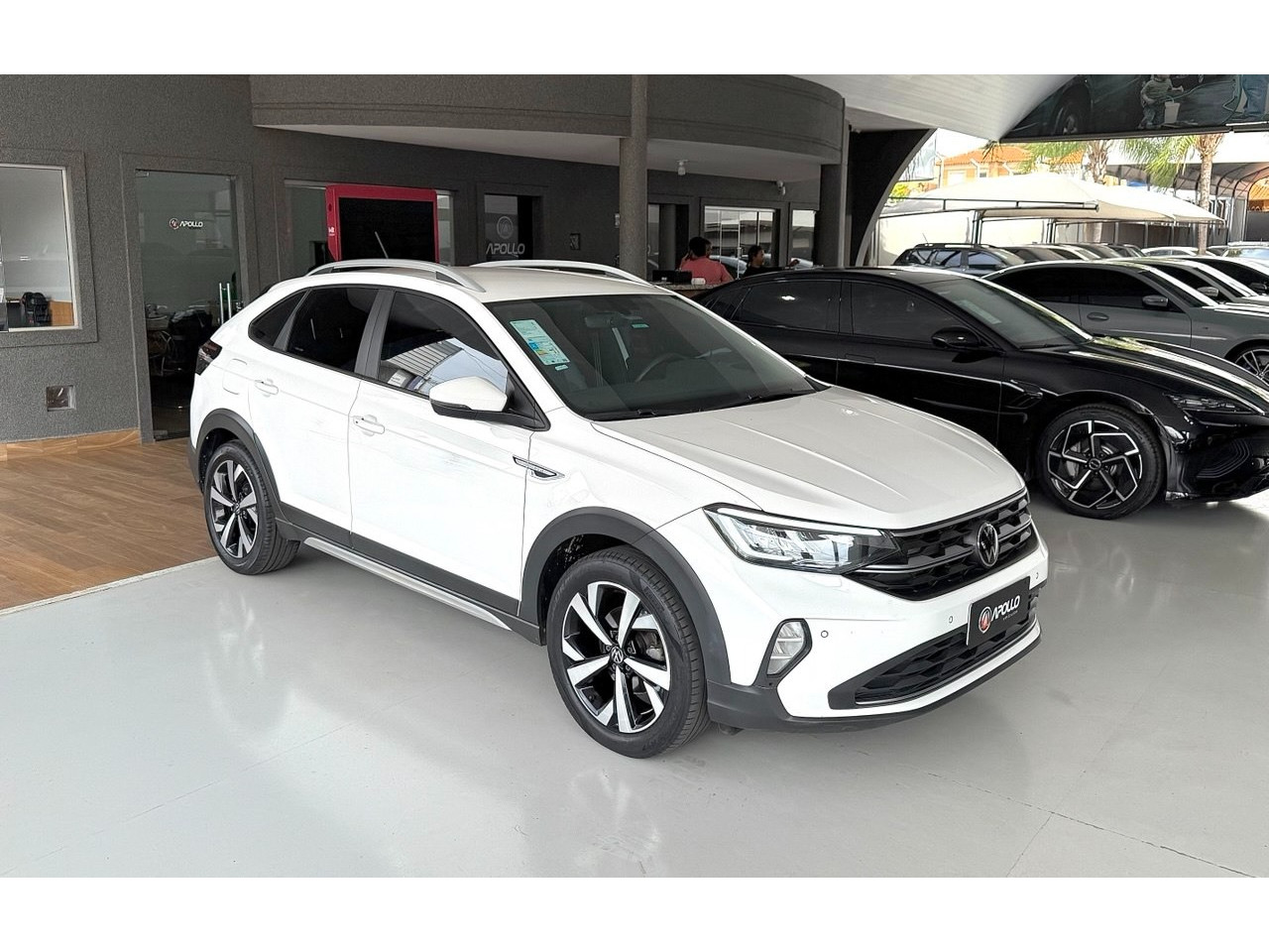 Nivus 1.0 4P FLEX 200 TSI HIGHLINE TURBO AUTOMÁTICO