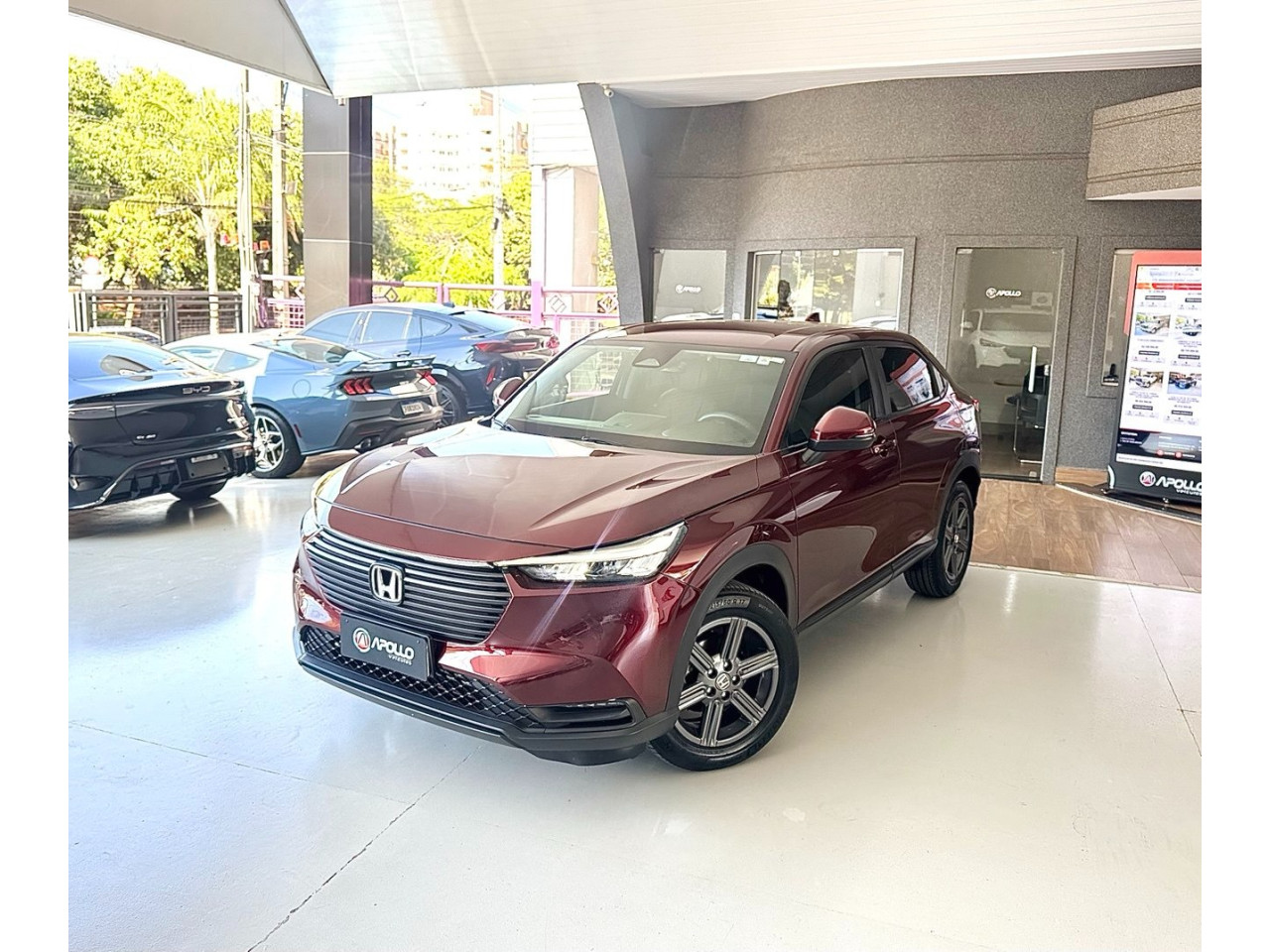 HR-V 1.5 16V 4P FLEX EXL AUTOMÁTICO CVT