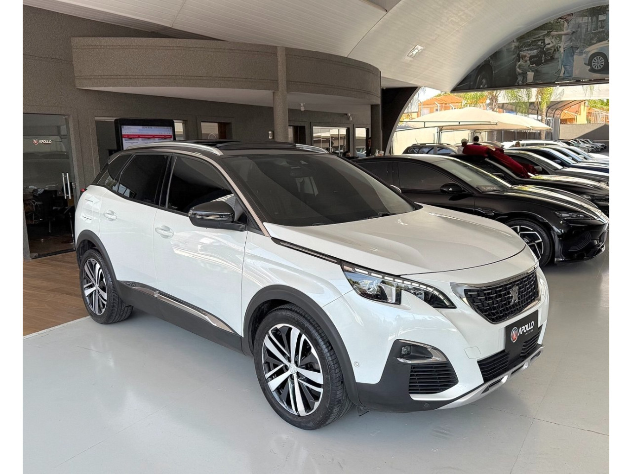 3008 1.6 16V 4P GRIFFE THP TURBO AUTOMÁTICO