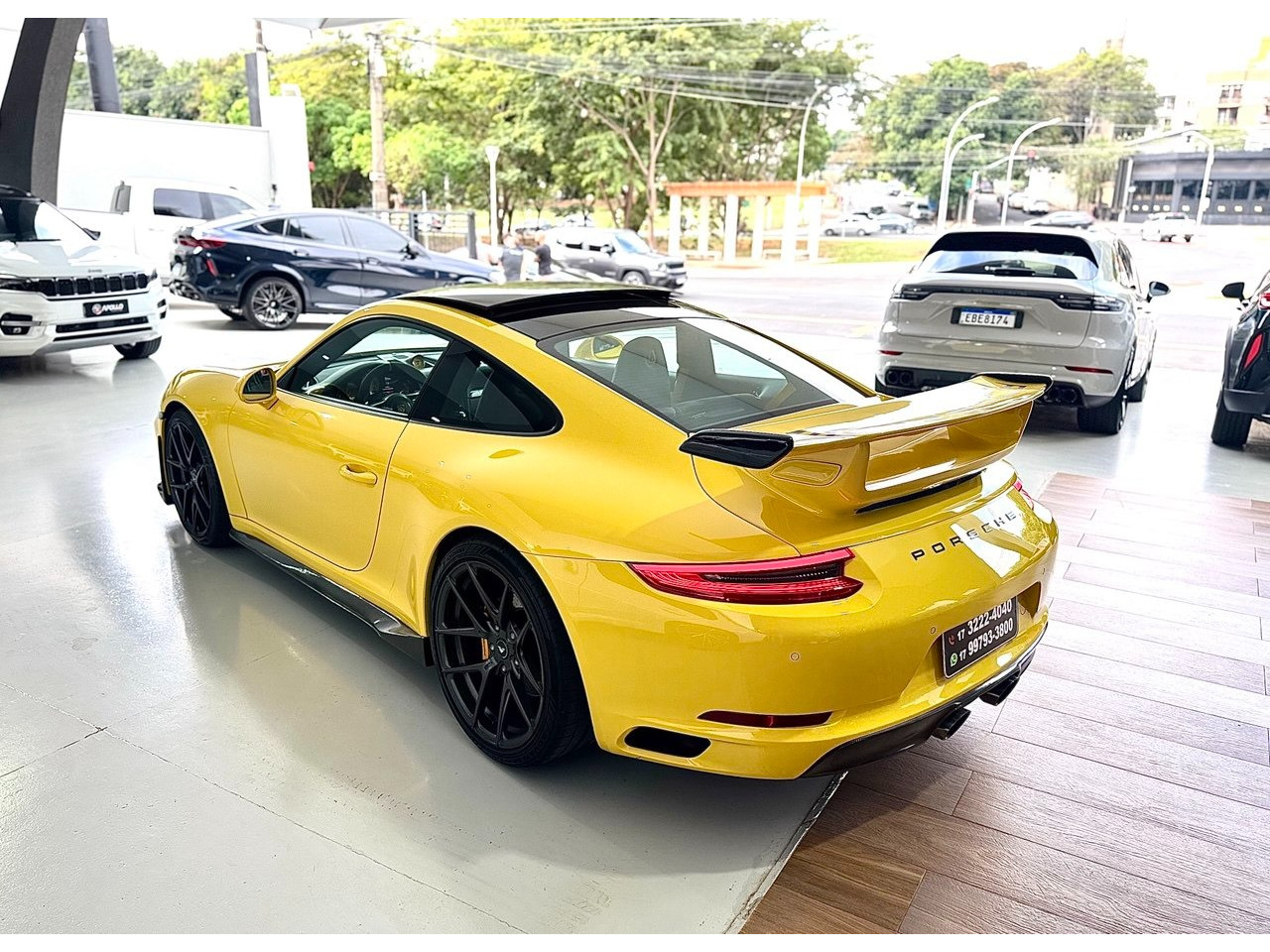 911 3.0 24V H6 CARRERA COUPÉ BI-TURBO AUTOMÁTICO PDK