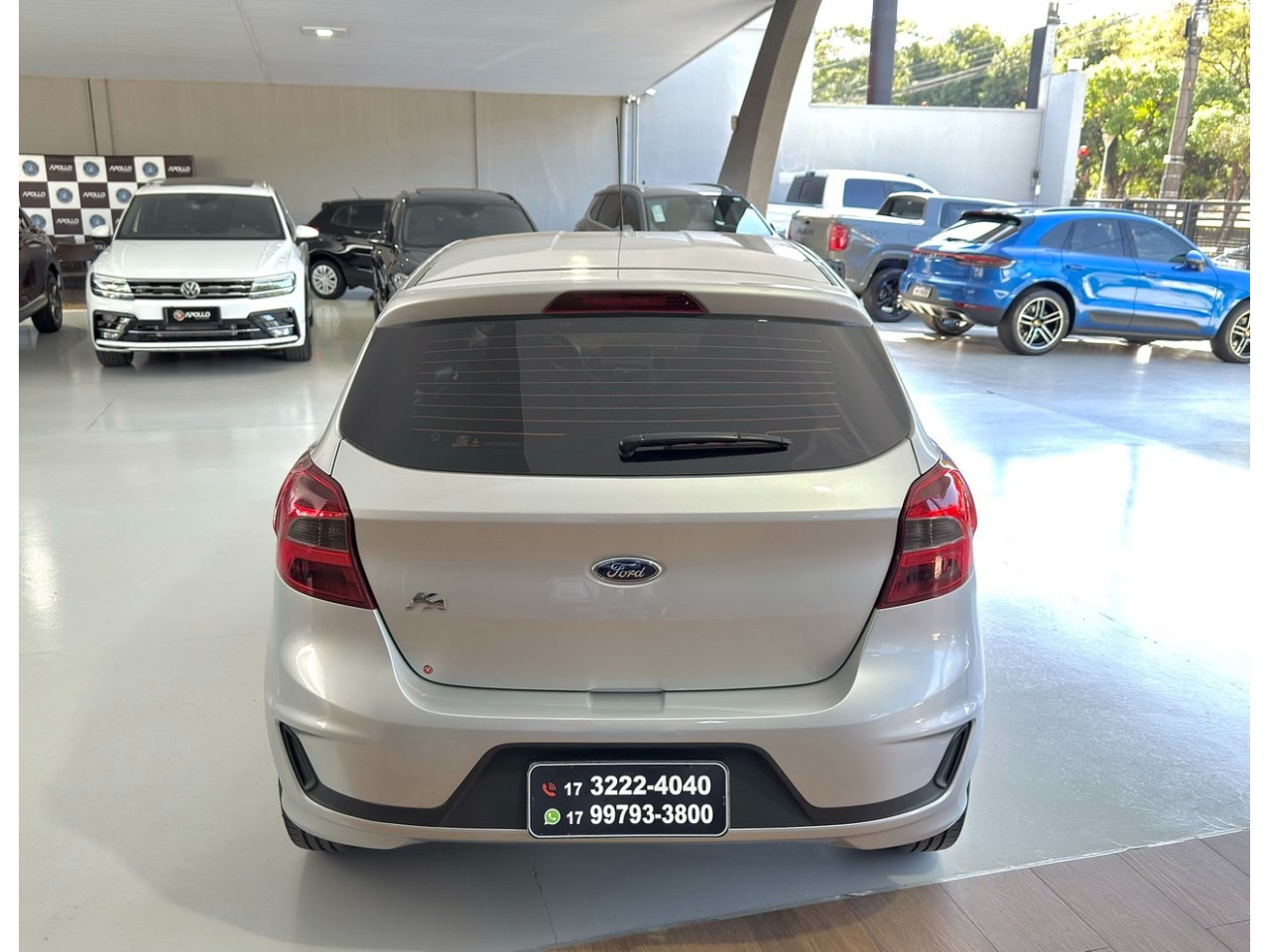 Ka Hatch 1.0 12V 4P TI-VCT SE FLEX