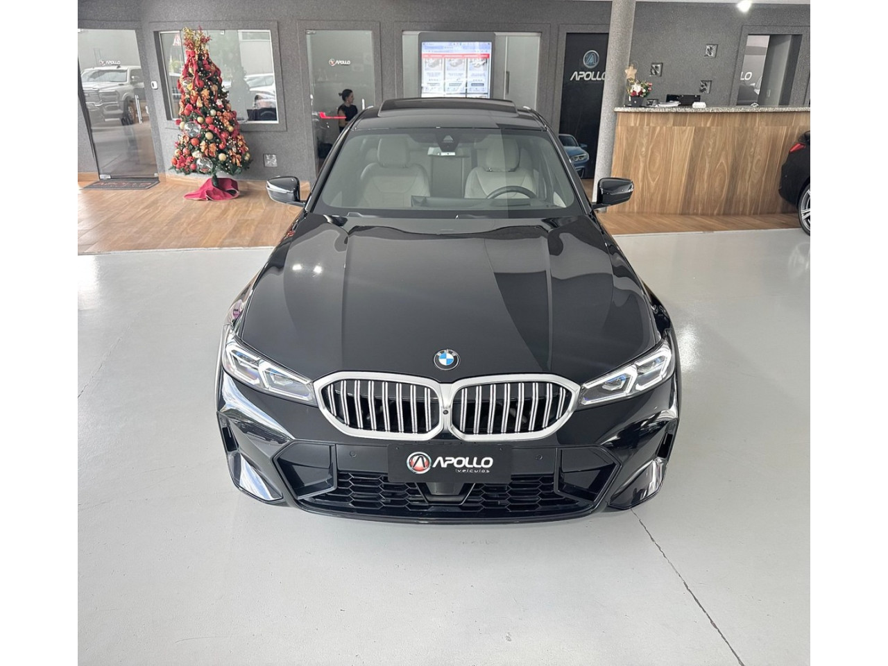 BMW 320I 2.0 16V 4P TURBO M SPORT AUTOMÁTICO