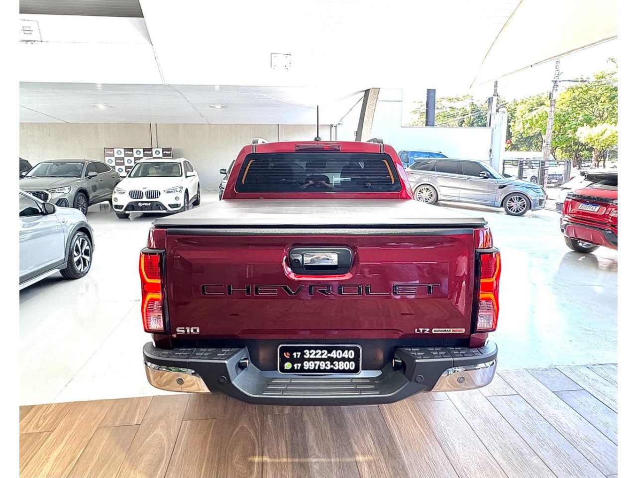 S10 2.8 16V LTZ CABINE DUPLA TURBO DIESEL AUTOMÁTICO
