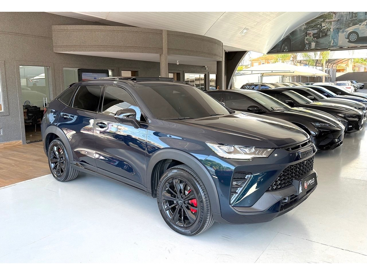 Haval H6 GT 1.5 PHEV AWD E-TRACTION AUTOMÁTICO