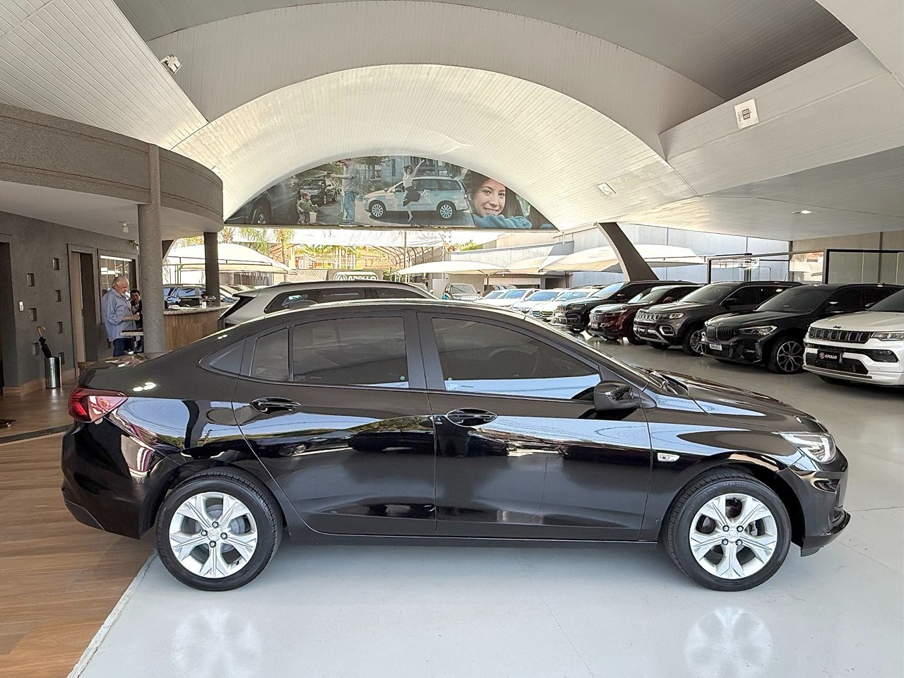 Onix Sedan 1.0 12V 4P FLEX LTZ PLUS TURBO AUTOMÁTICO