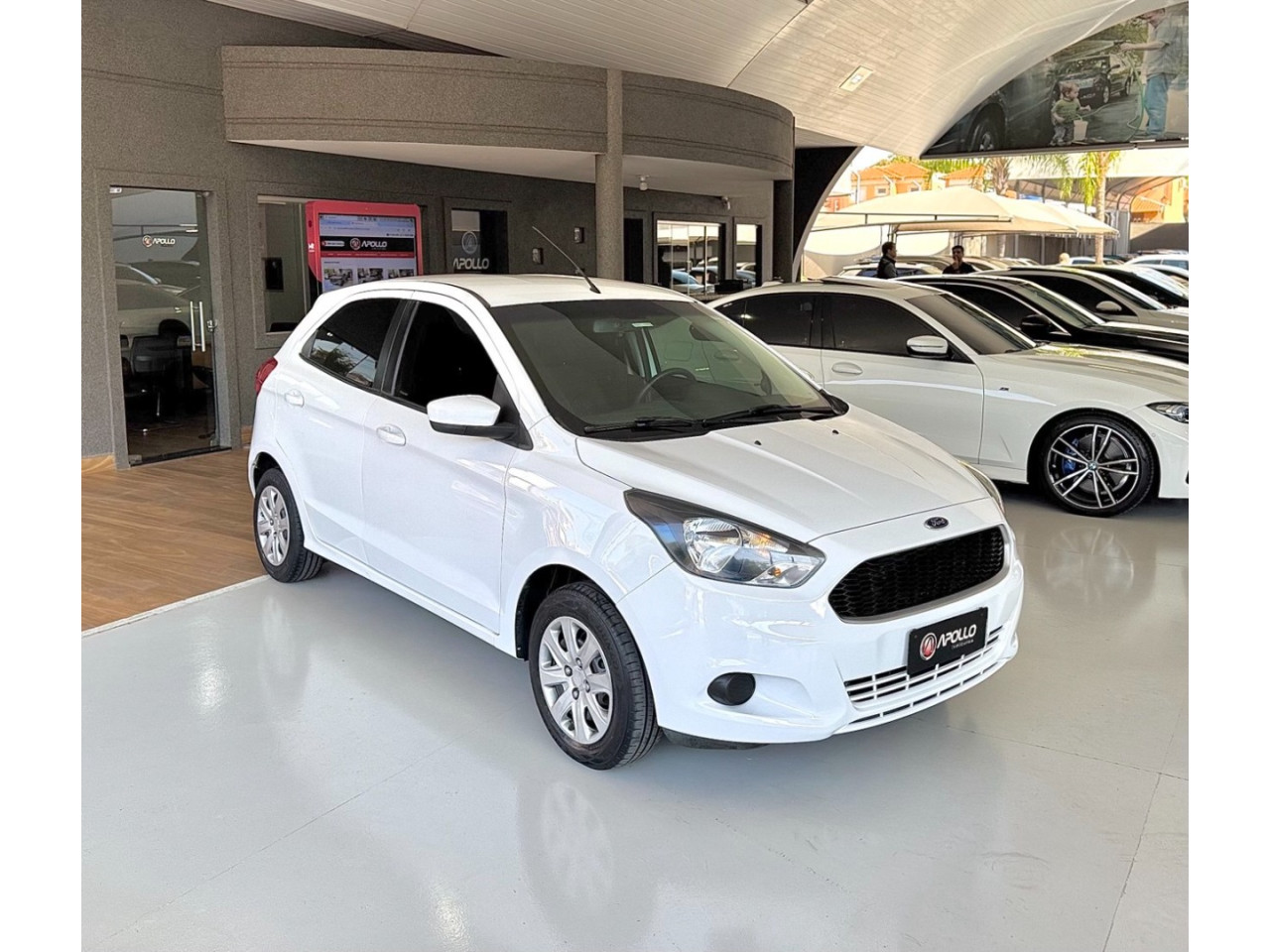 Ka Hatch 1.0 12V 4P TI-VCT SE FLEX
