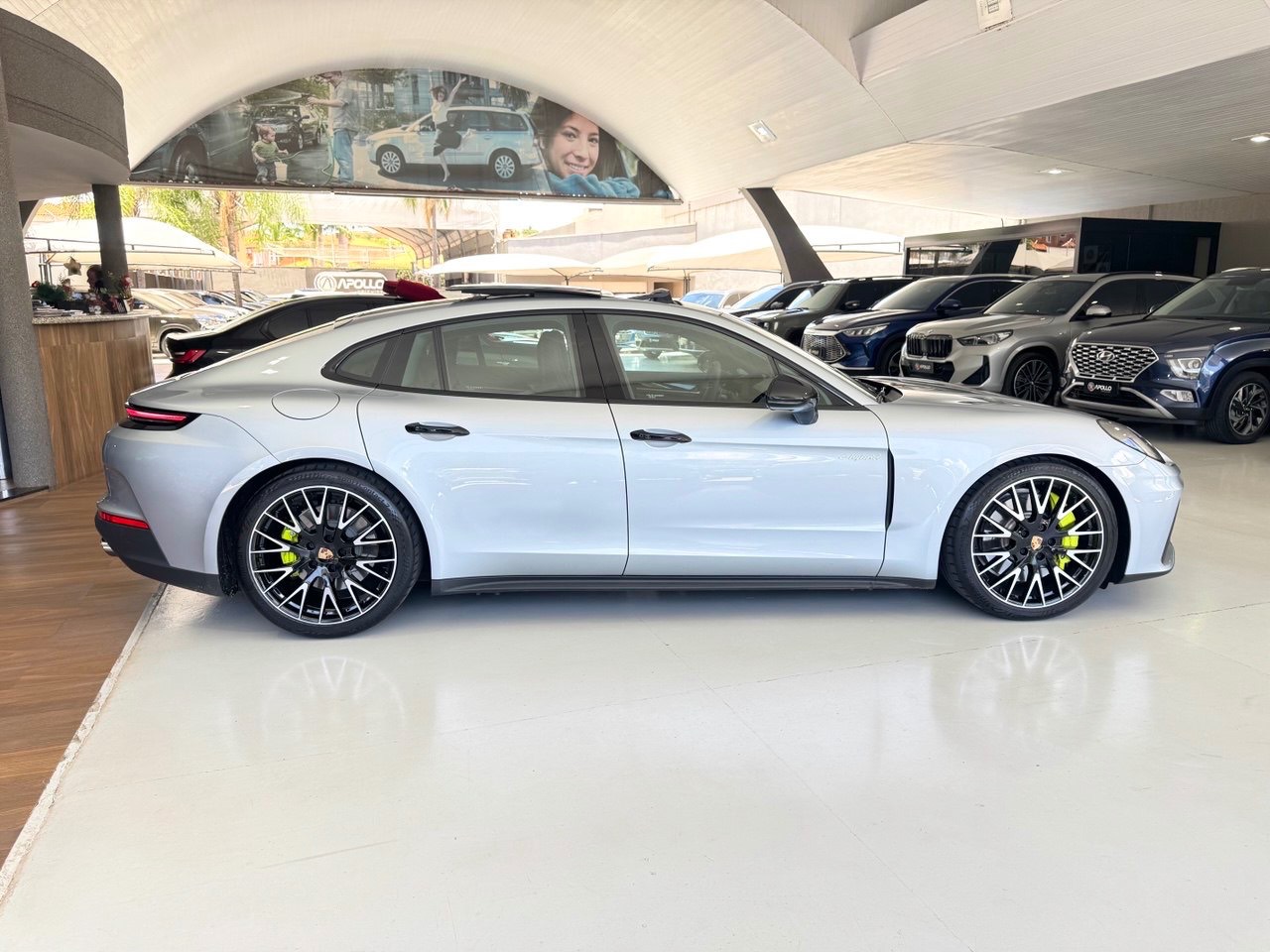 PORSCHE Panamera 2.9 V6 24V 4P E-HYBRID 4 PDK AUTOMÁTICO